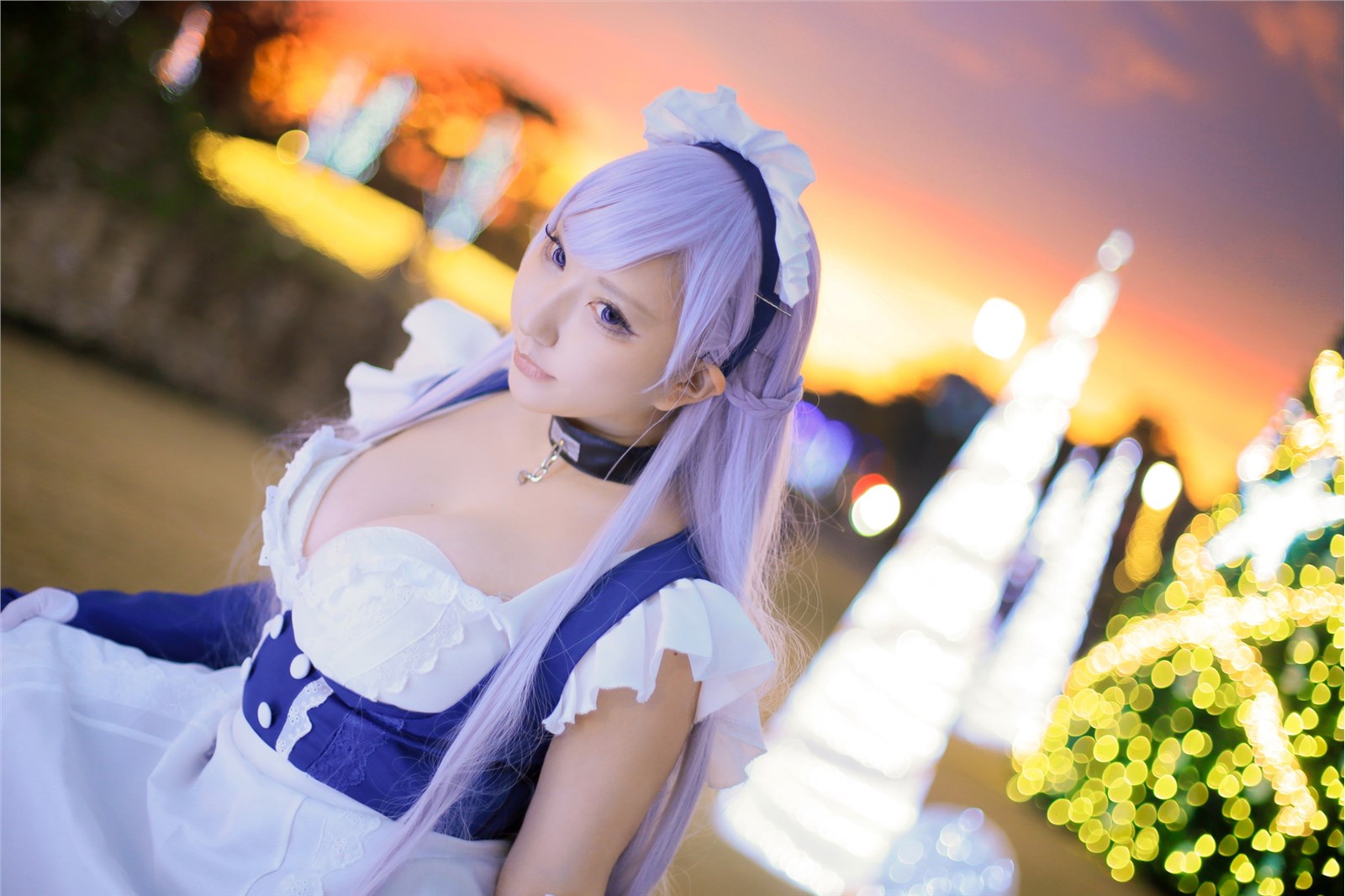 (Cosplay) Shooting Star  SAKU サク - Belfast 02(67)